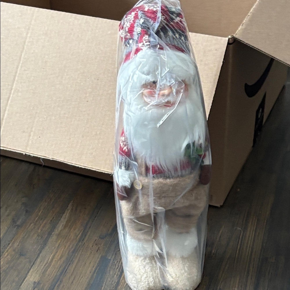 Santa statue